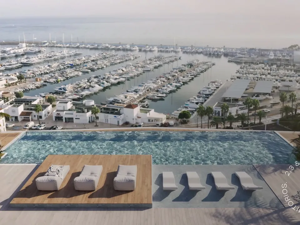 Penthouse i Santa Eulalia Del Rio, Ibiza - foto 4